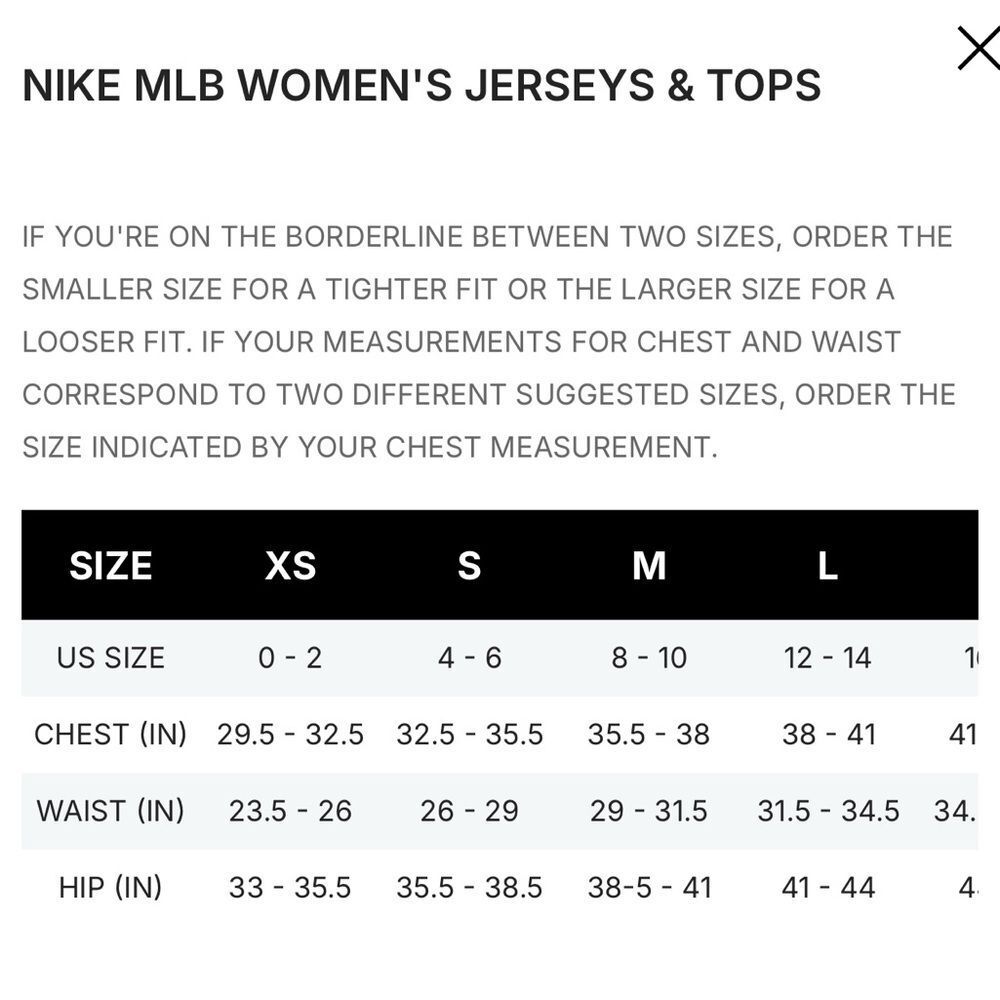 NEW Chicago Cubs Women's Jersey, Medium, NWT, Nike - Picture 12 of 16